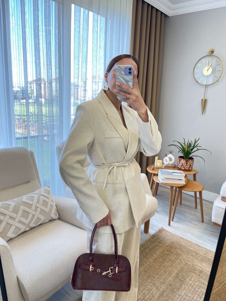 Ham Keten Marka Model Ceket Pantolon İkili Takım