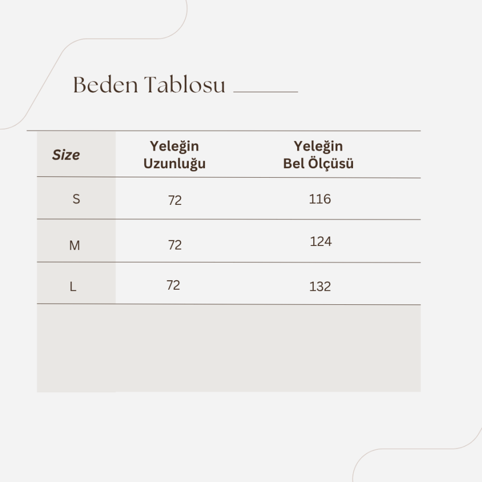 Kahverengi Premium Kalite Oversize Yelek