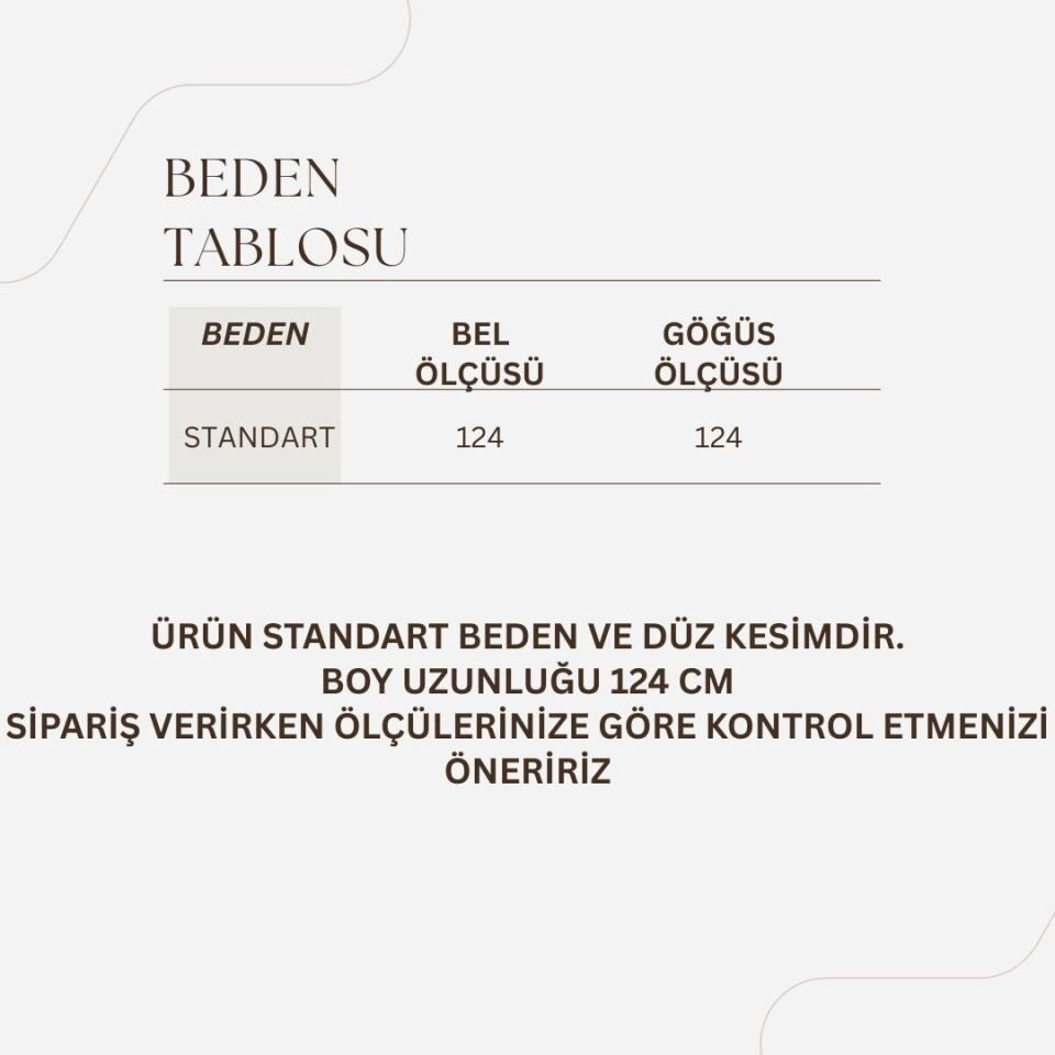 Tensel Kumaş Omuzdan Bağlamalı Kadın Şık Uzun Elbise